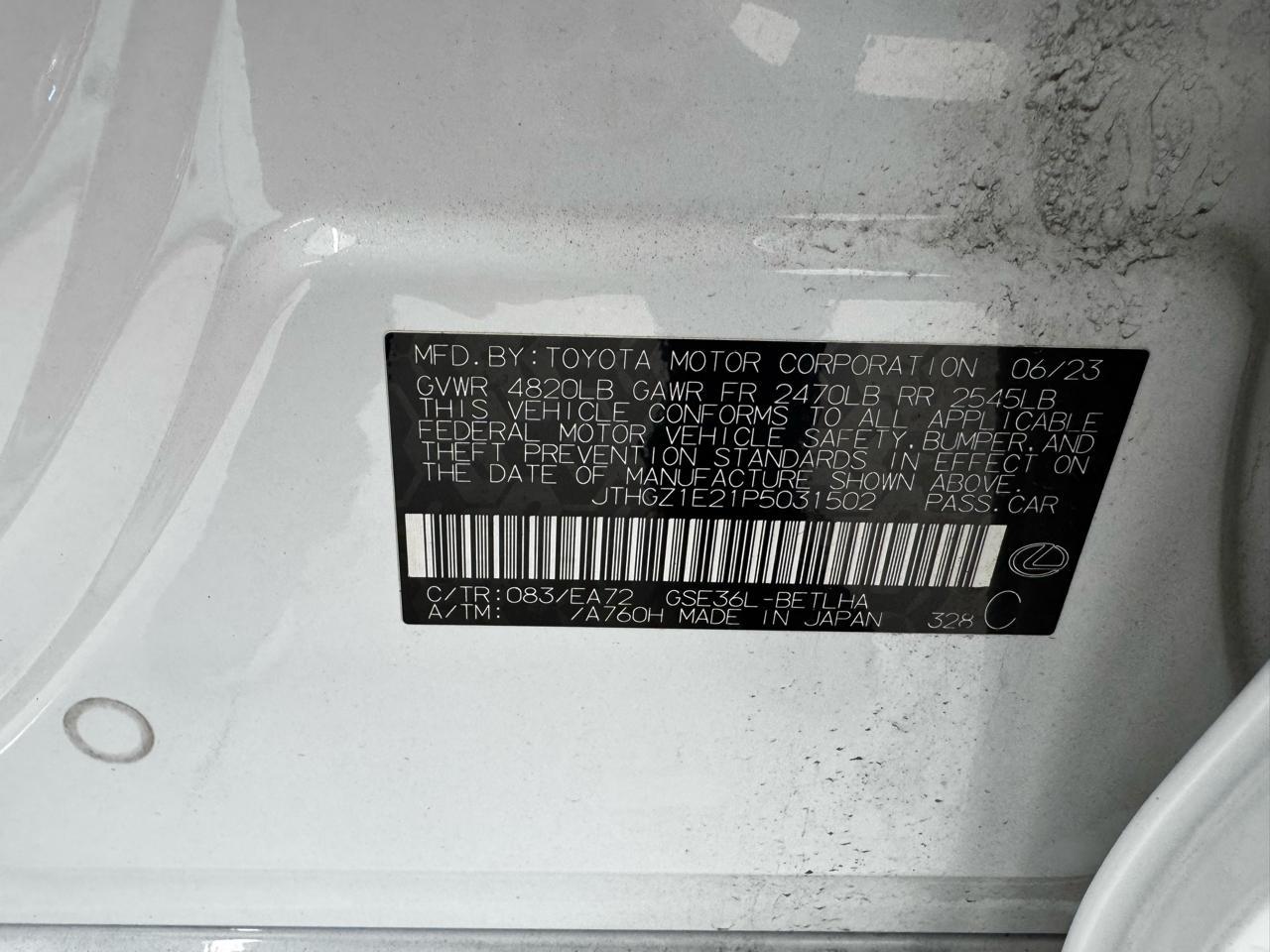 Lexus IS IS 350 F Sport AWD 2023