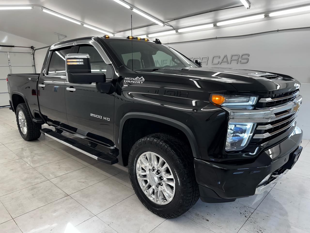 Chevrolet Silverado 2500HD 4WD Crew Cab 159" High Country 2020