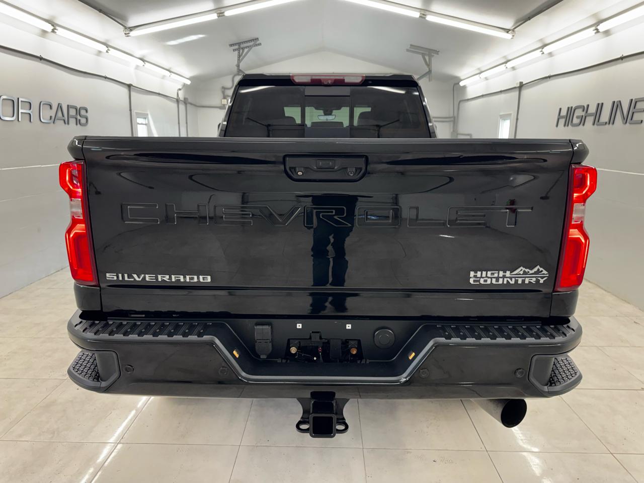 Chevrolet Silverado 2500HD 4WD Crew Cab 159" High Country 2020