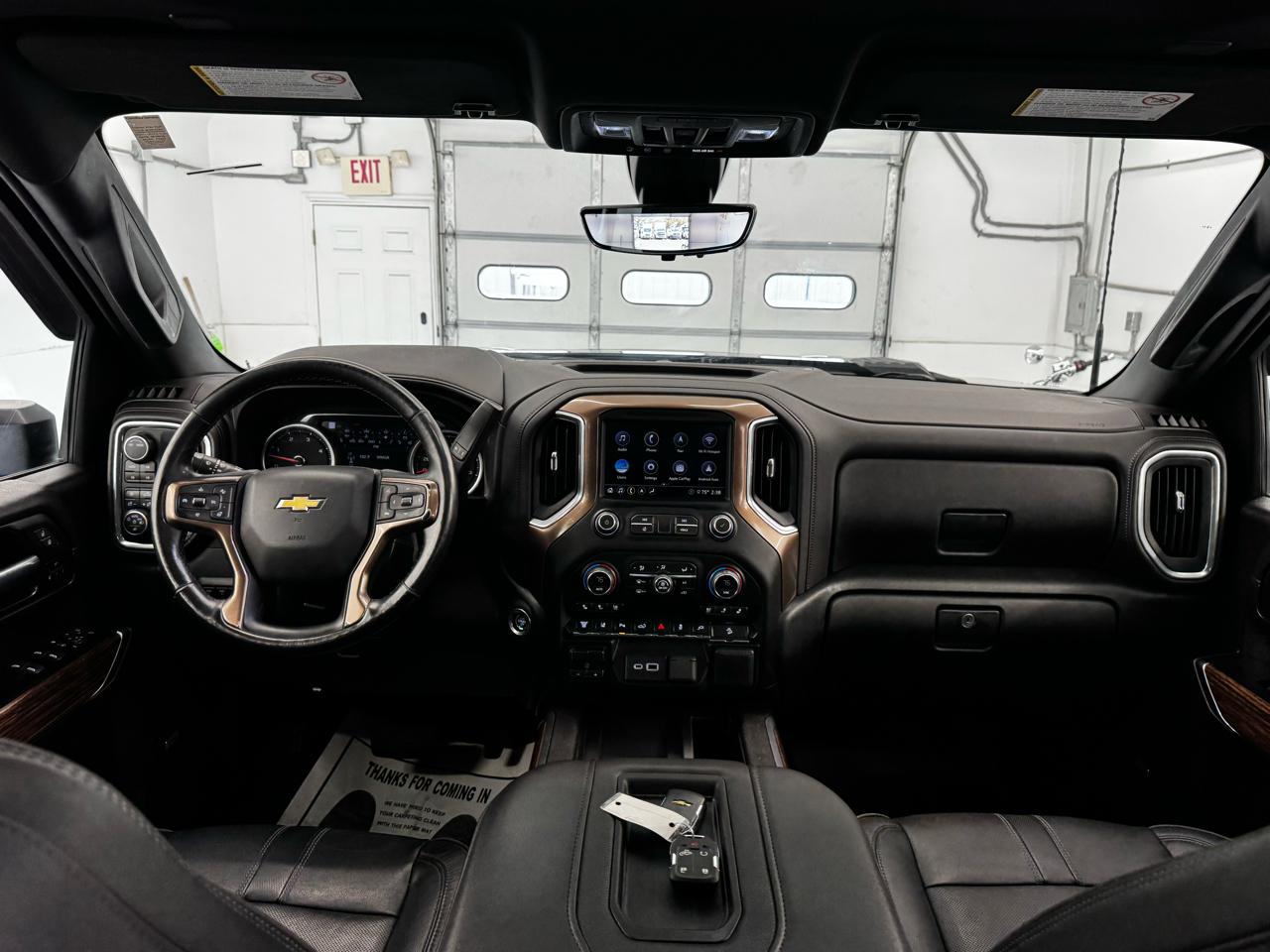 Chevrolet Silverado 2500HD 4WD Crew Cab 159" High Country 2020