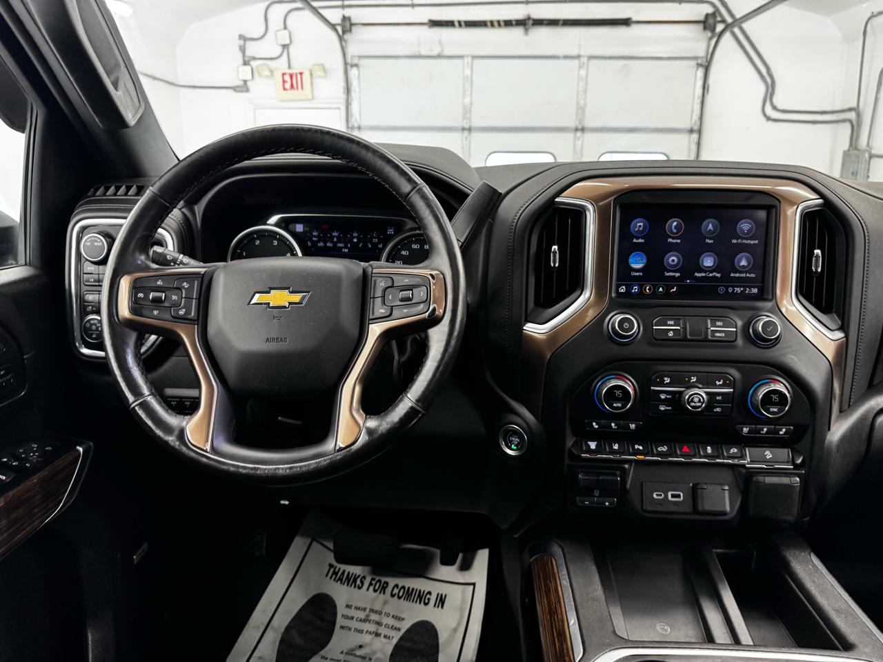 Chevrolet Silverado 2500HD 4WD Crew Cab 159" High Country 2020