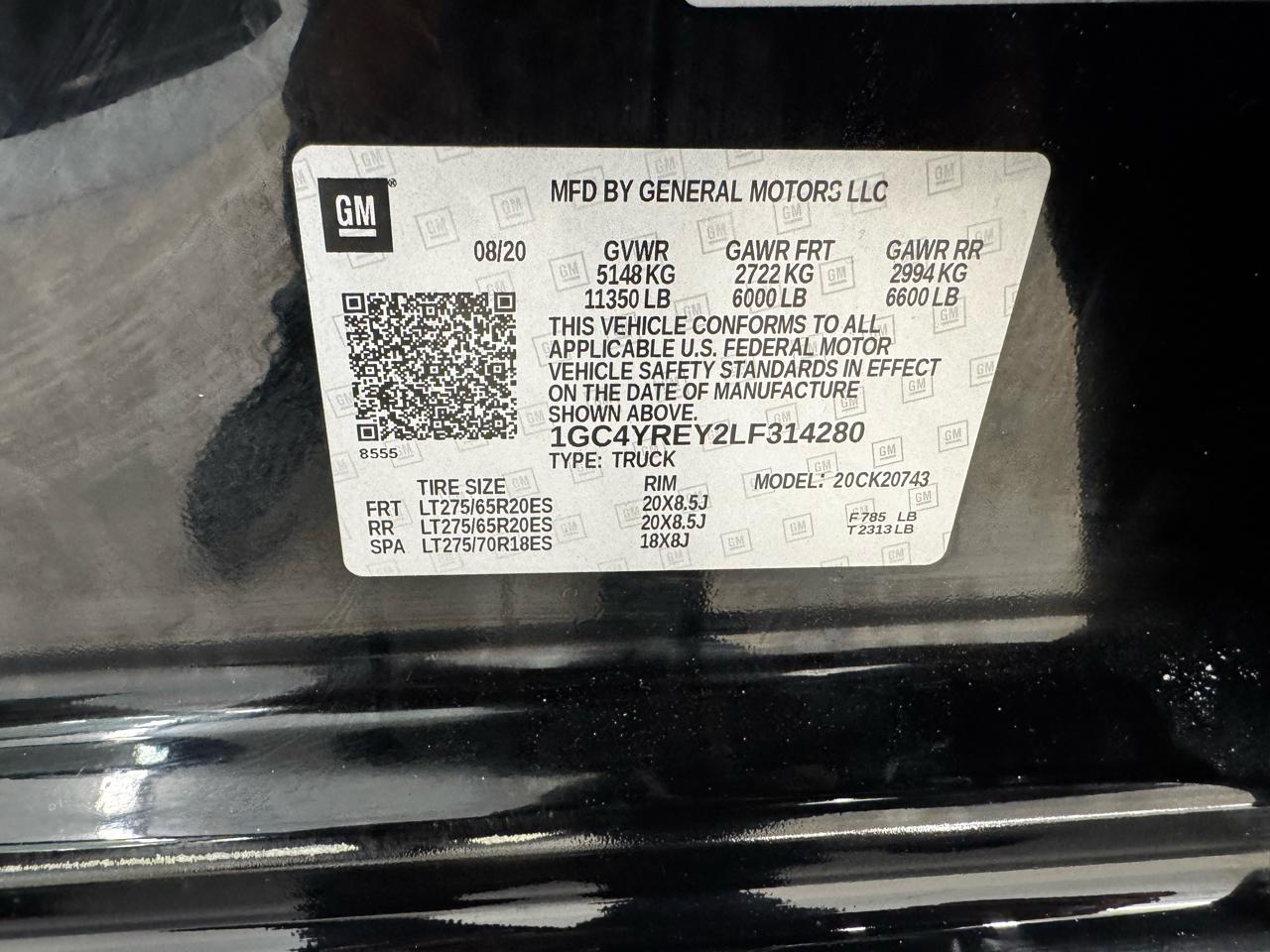 Chevrolet Silverado 2500HD 4WD Crew Cab 159" High Country 2020