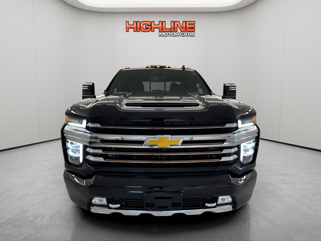 Chevrolet Silverado 2500HD 4WD Crew Cab 159" High Country 2020