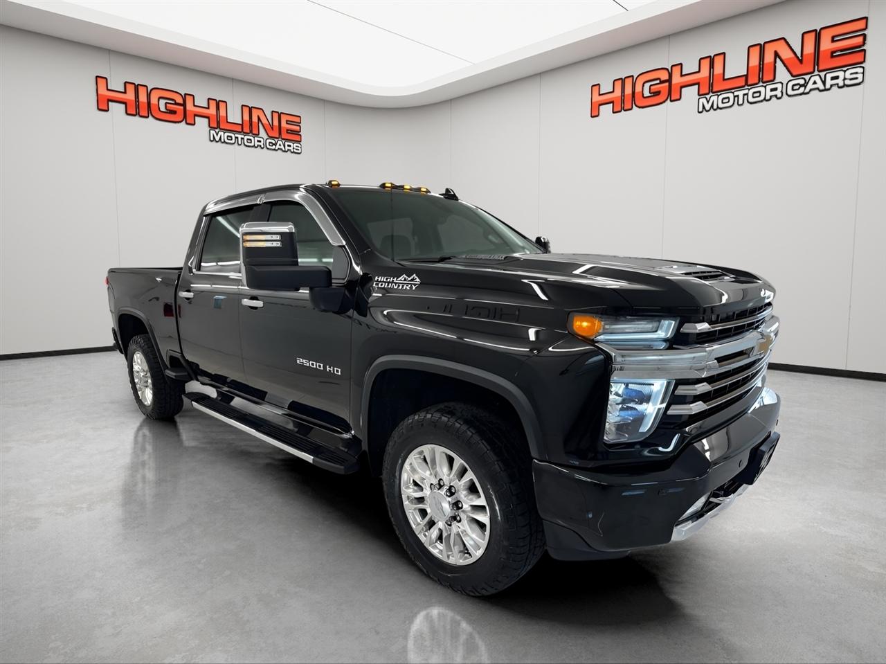 Chevrolet Silverado 2500HD 4WD Crew Cab 159" High Country 2020