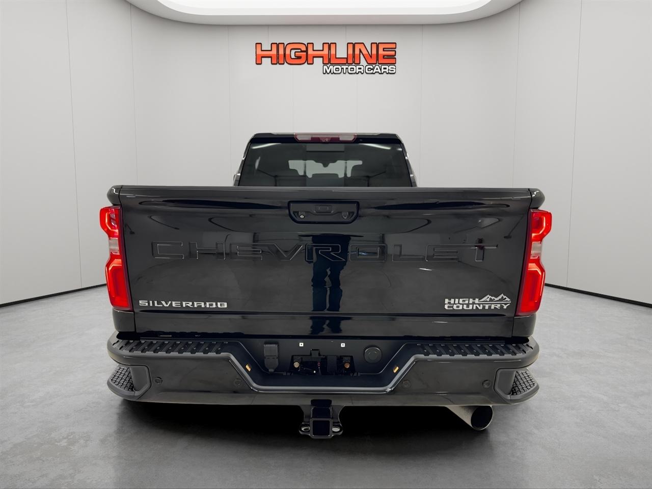 Chevrolet Silverado 2500HD 4WD Crew Cab 159" High Country 2020