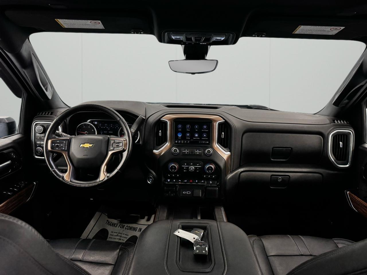 Chevrolet Silverado 2500HD 4WD Crew Cab 159" High Country 2020