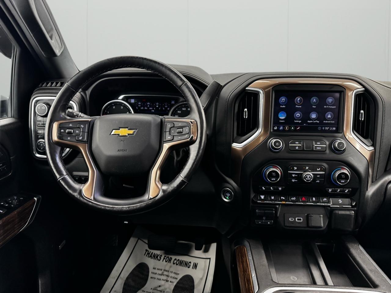 Chevrolet Silverado 2500HD 4WD Crew Cab 159" High Country 2020