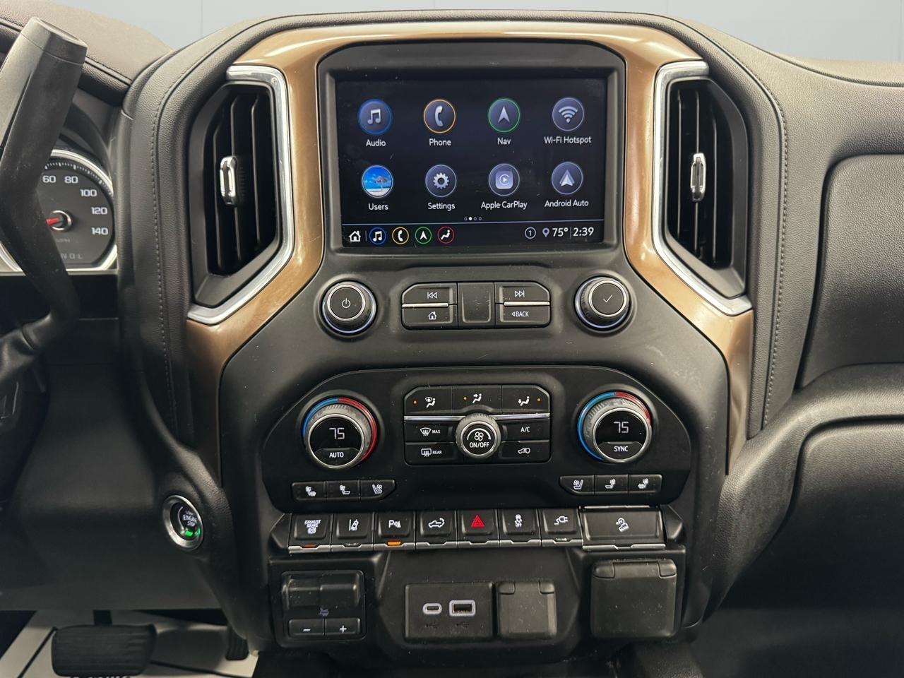 Chevrolet Silverado 2500HD 4WD Crew Cab 159" High Country 2020