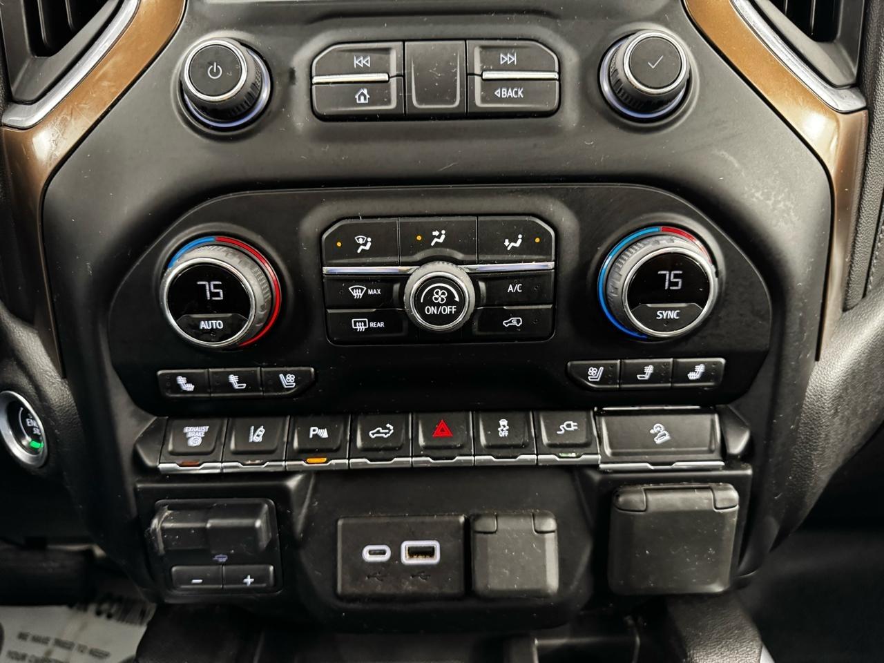 Chevrolet Silverado 2500HD 4WD Crew Cab 159" High Country 2020