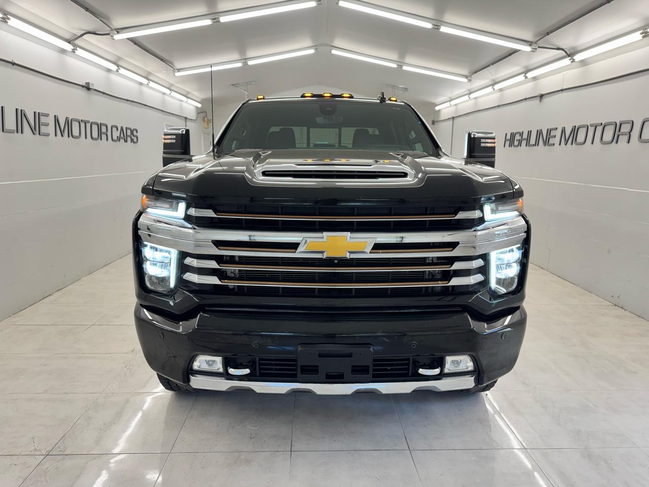 Chevrolet Silverado 2500HD 4WD Crew Cab 159" High Country 2020