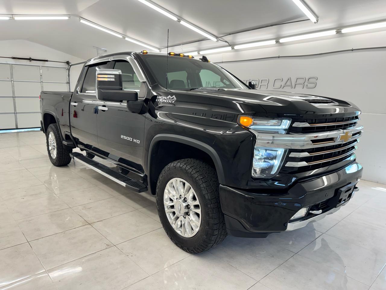 Chevrolet Silverado 2500HD 4WD Crew Cab 159" High Country 2020