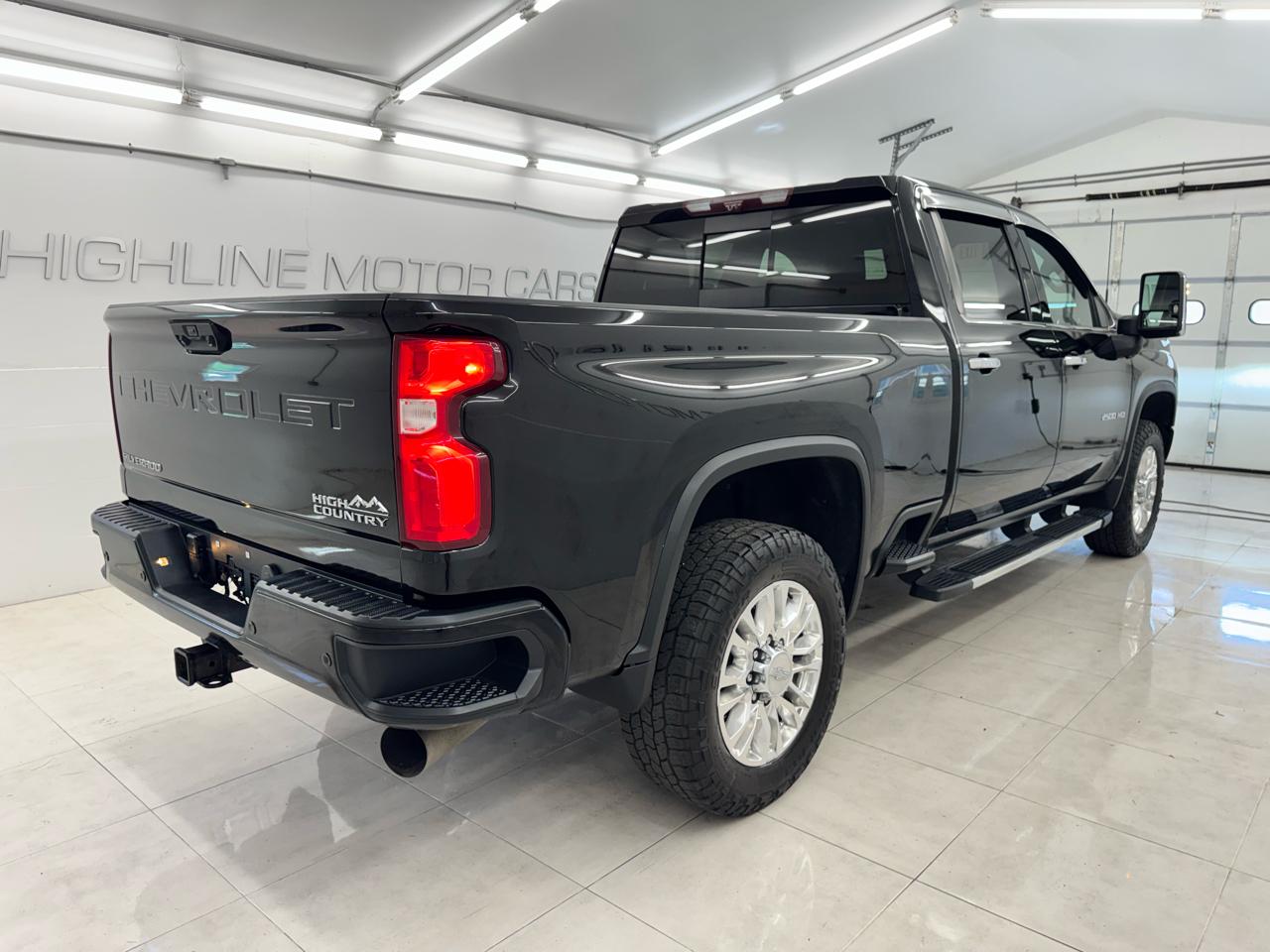 Chevrolet Silverado 2500HD 4WD Crew Cab 159" High Country 2020