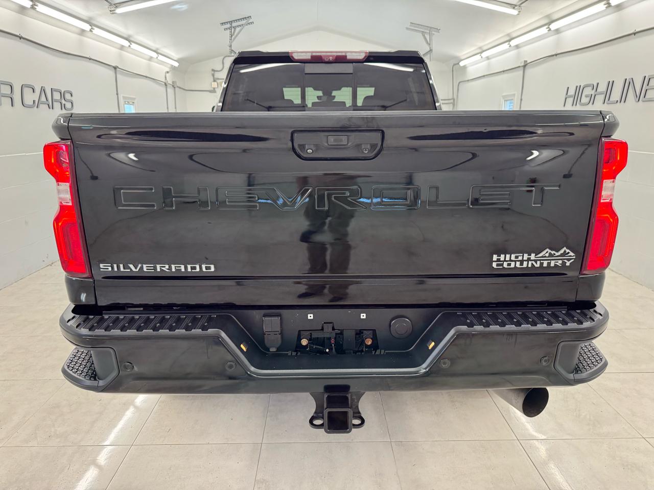 Chevrolet Silverado 2500HD 4WD Crew Cab 159" High Country 2020