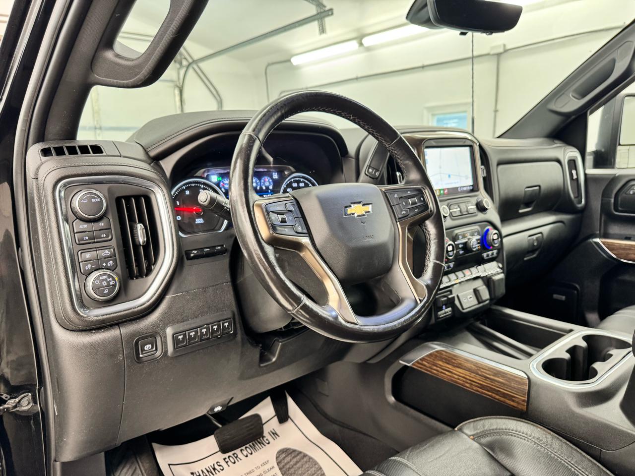 Chevrolet Silverado 2500HD 4WD Crew Cab 159" High Country 2020
