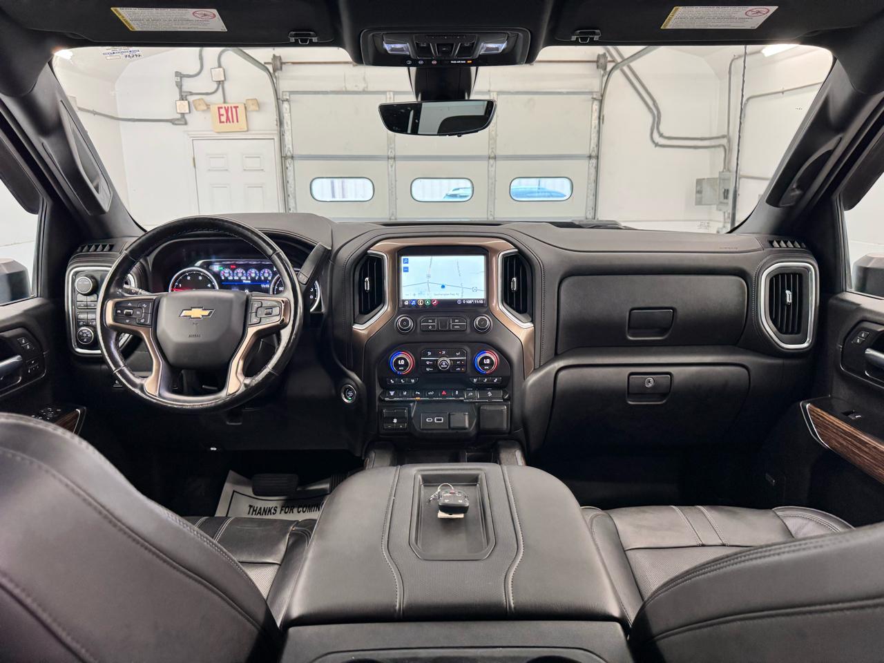 Chevrolet Silverado 2500HD 4WD Crew Cab 159" High Country 2020