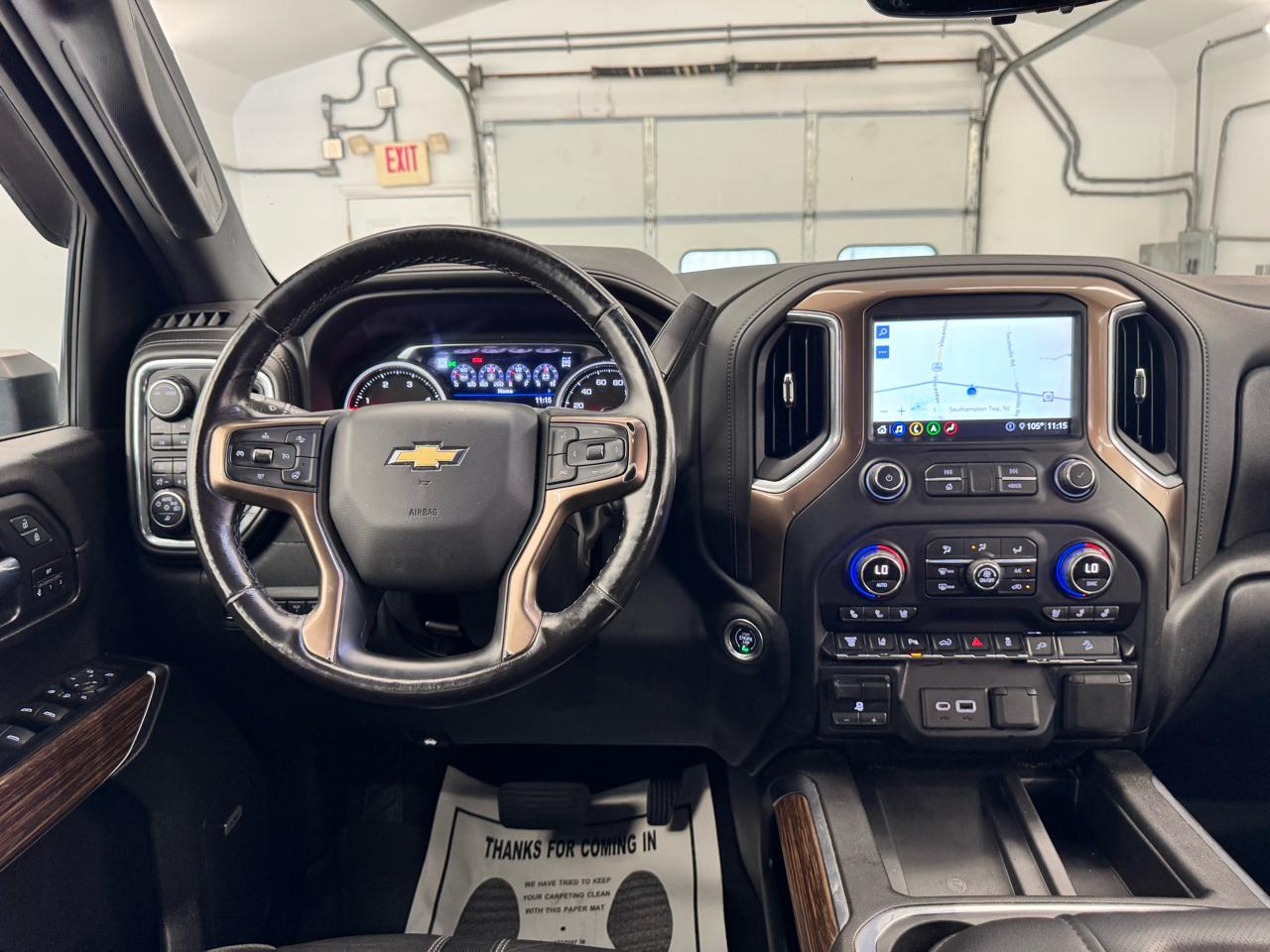 Chevrolet Silverado 2500HD 4WD Crew Cab 159" High Country 2020