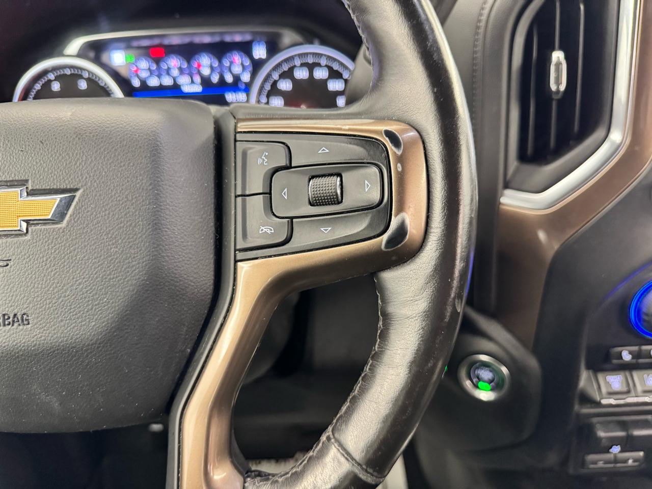 Chevrolet Silverado 2500HD 4WD Crew Cab 159" High Country 2020