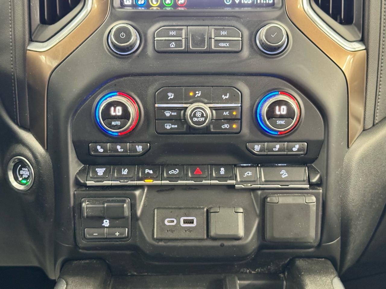 Chevrolet Silverado 2500HD 4WD Crew Cab 159" High Country 2020