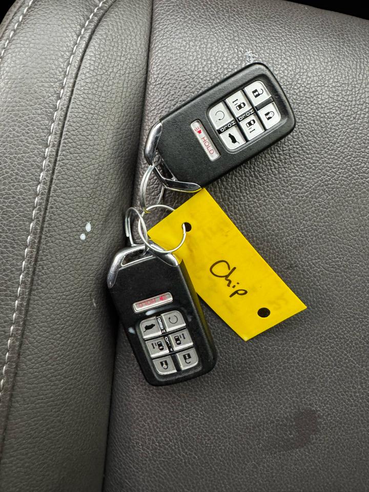 Honda Odyssey Touring Auto 2022