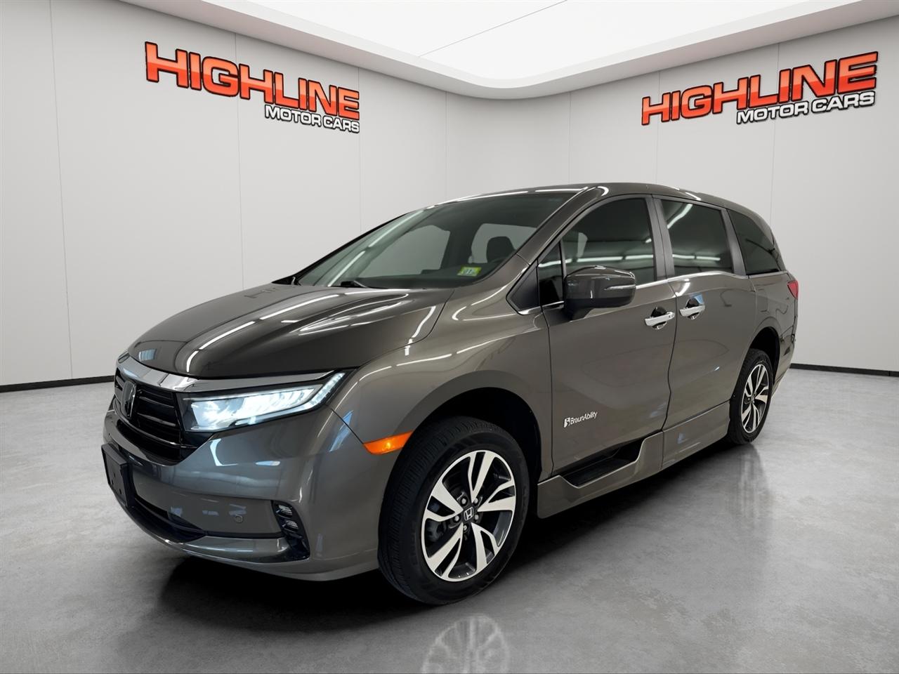 Honda Odyssey Touring Auto 2022