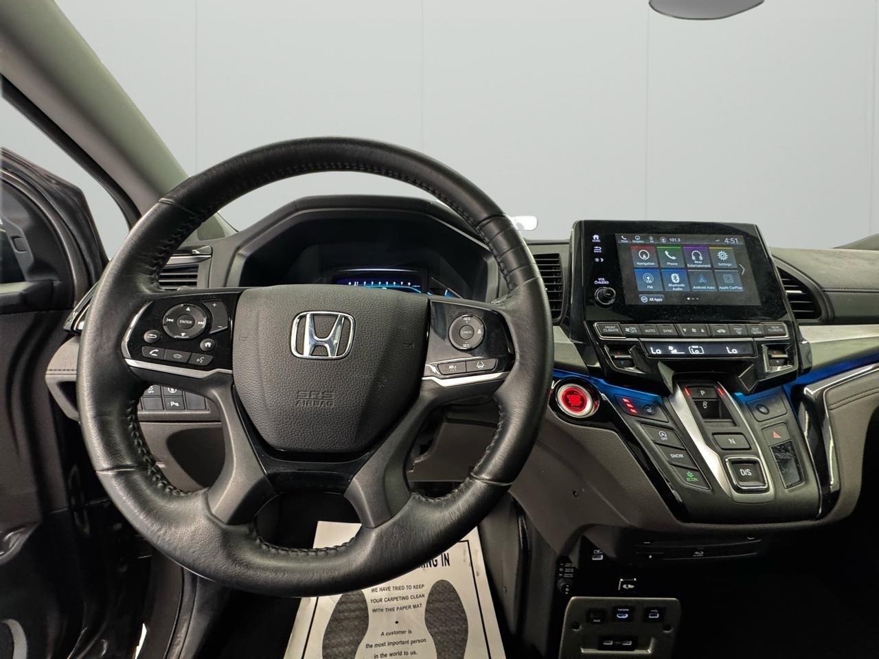 Honda Odyssey Touring Auto 2022