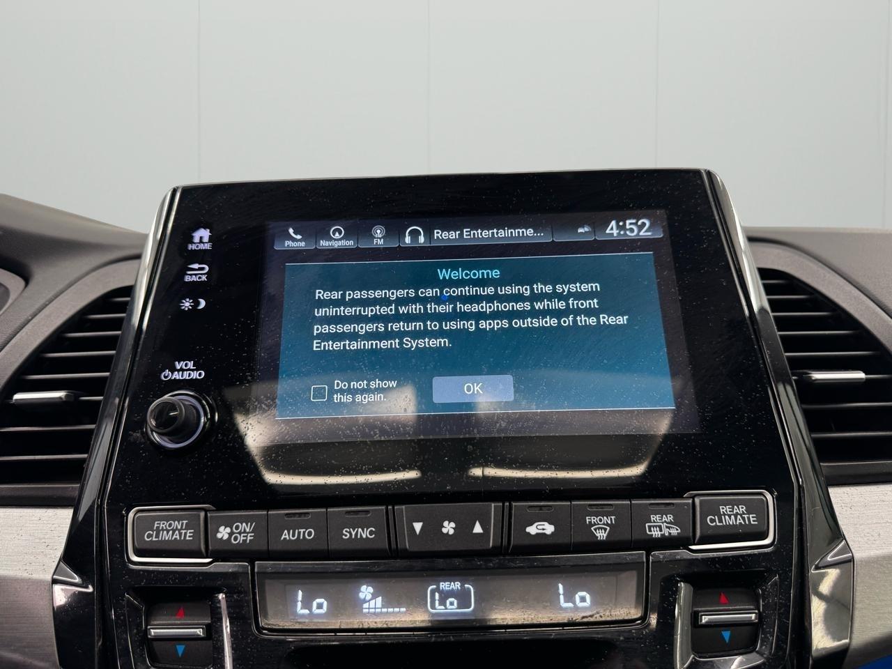 Honda Odyssey Touring Auto 2022