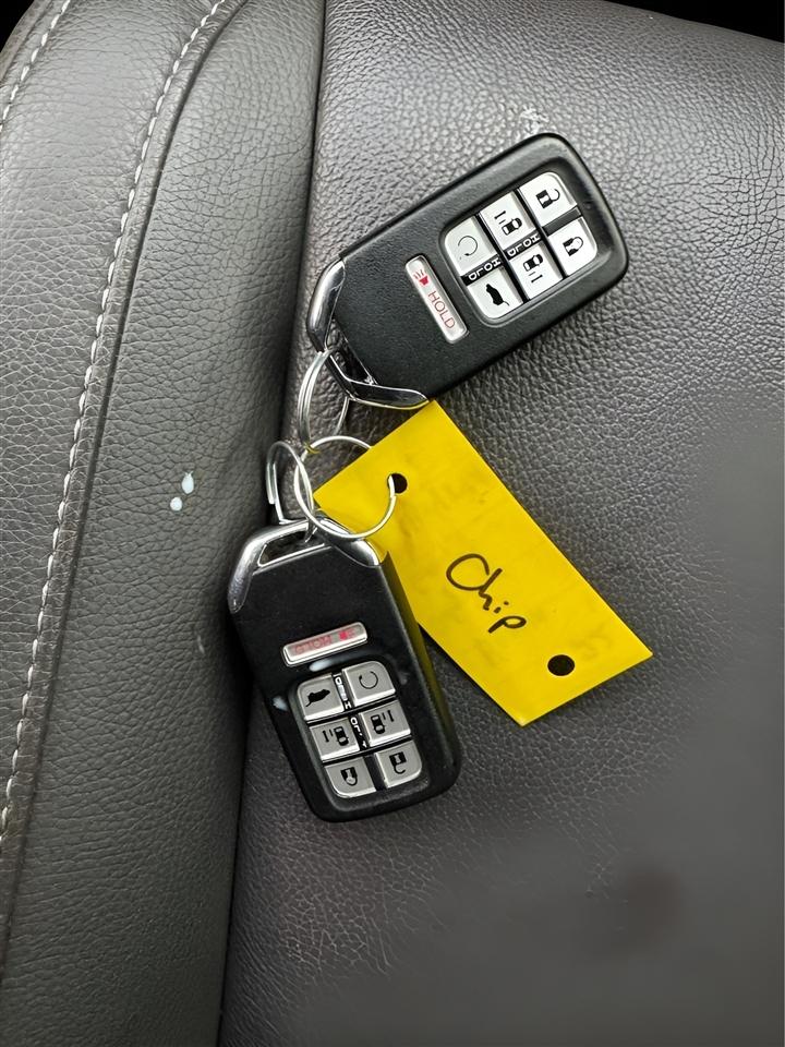 Honda Odyssey Touring Auto 2022