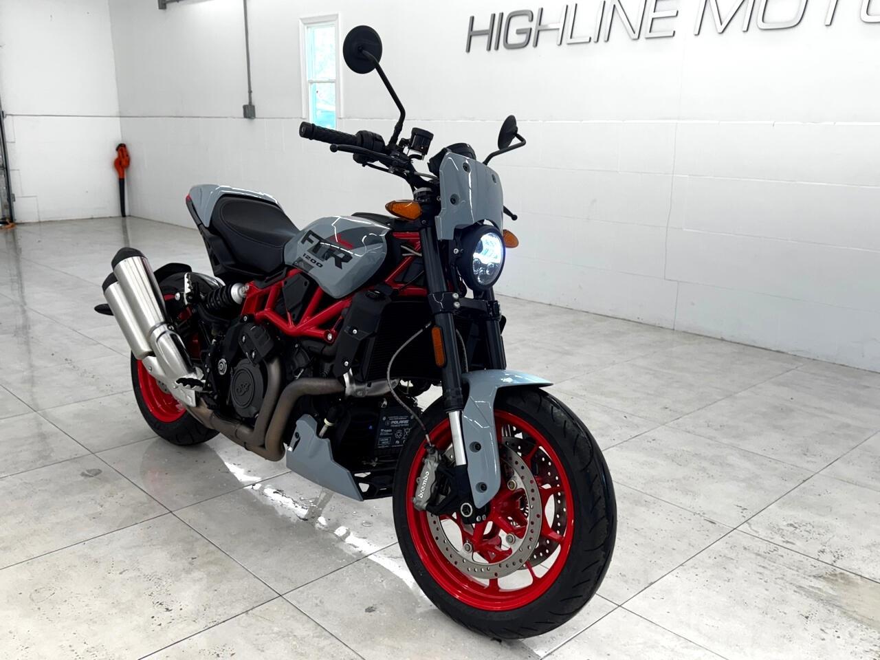 Indian FTR 1200  2024
