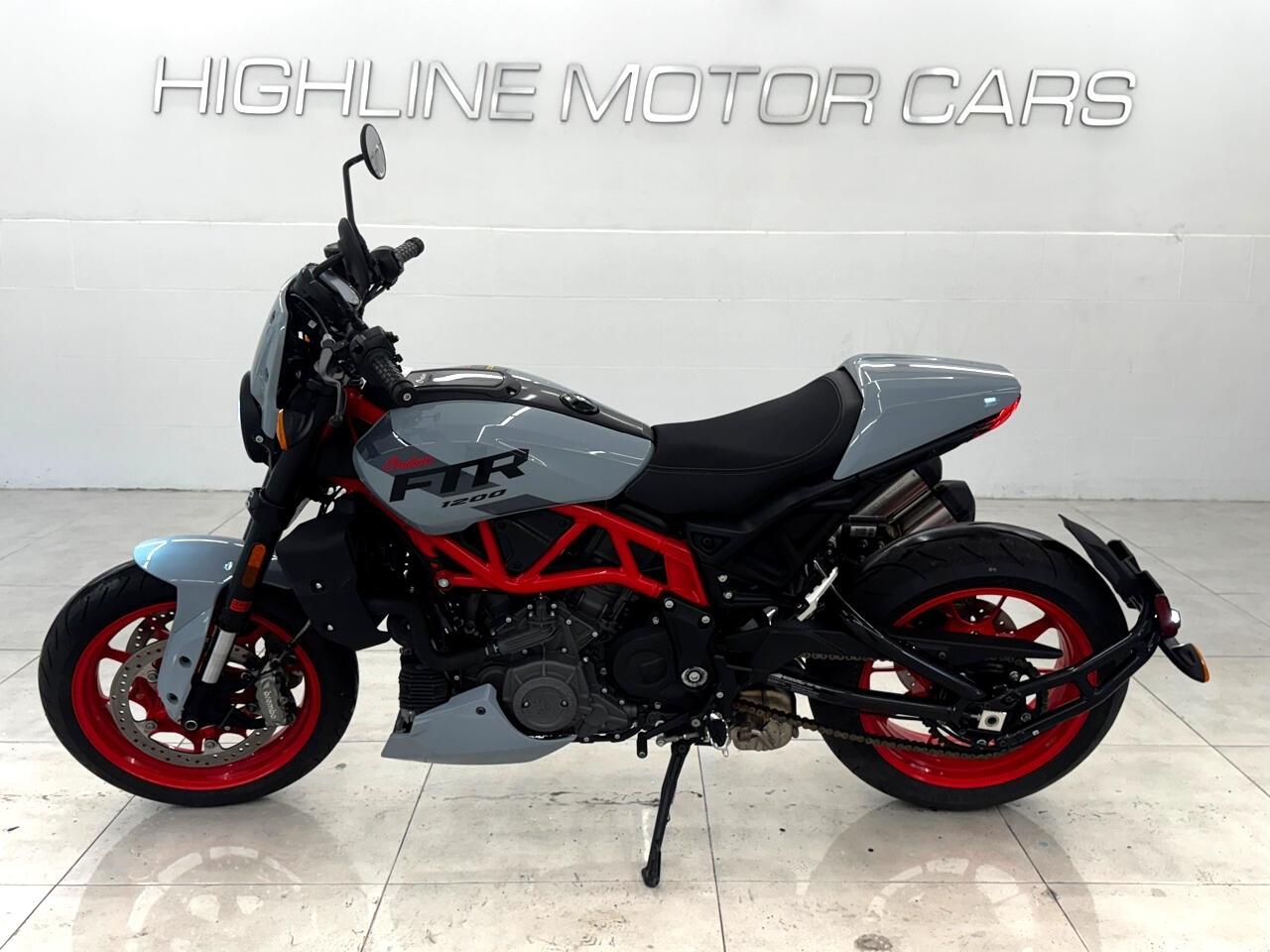 Indian FTR 1200  2024