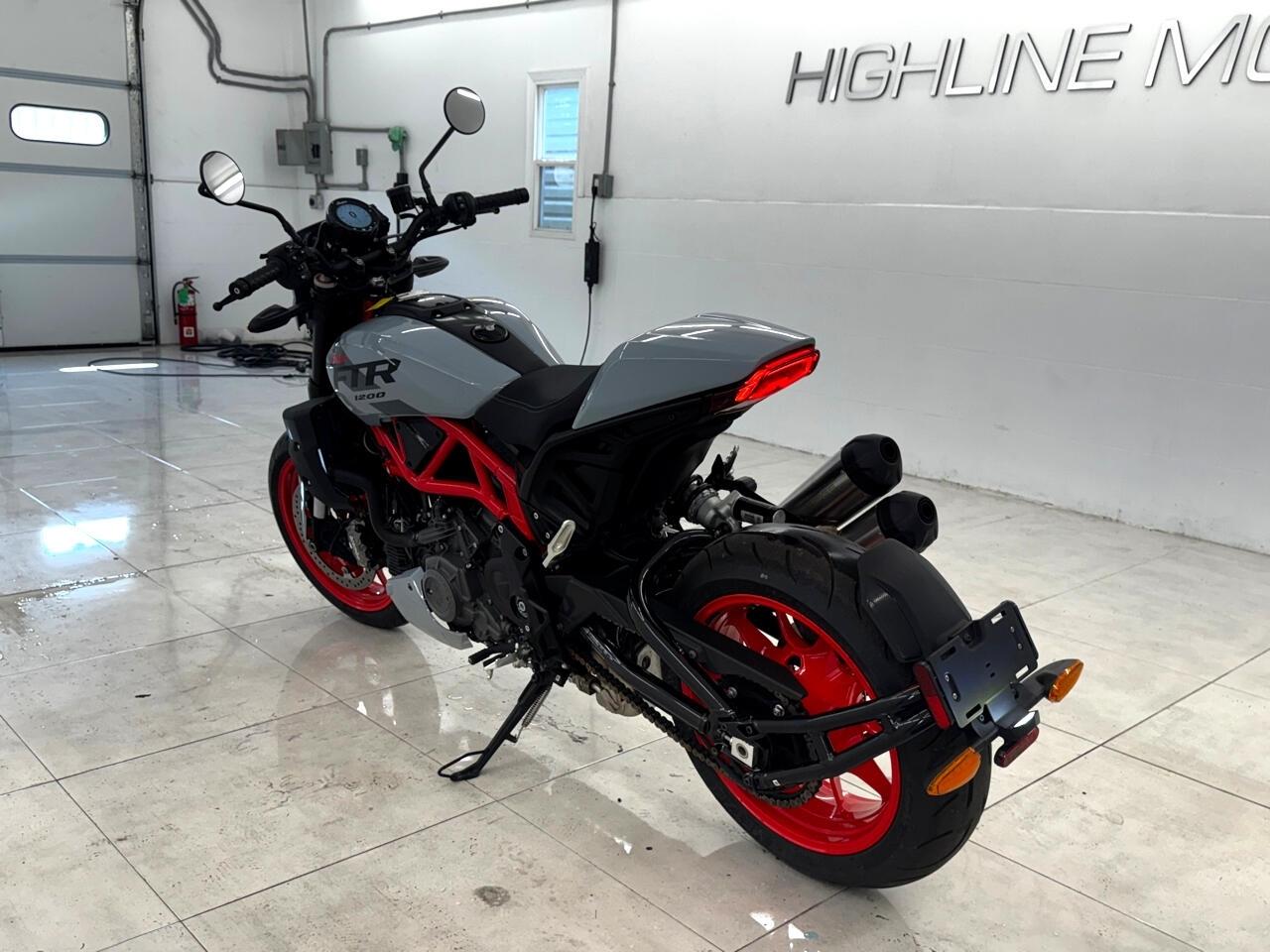 Indian FTR 1200  2024