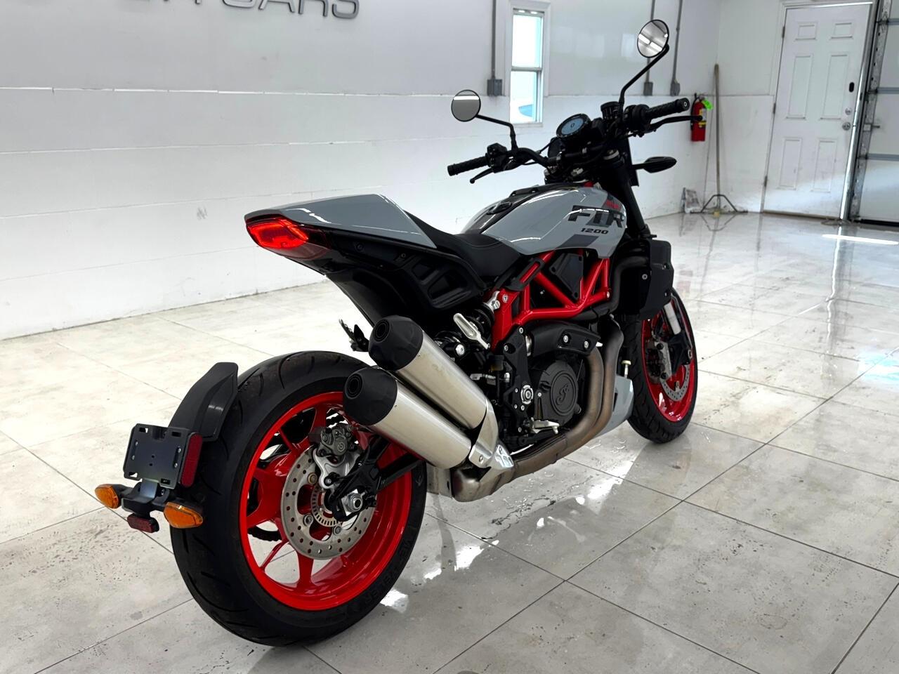 Indian FTR 1200  2024