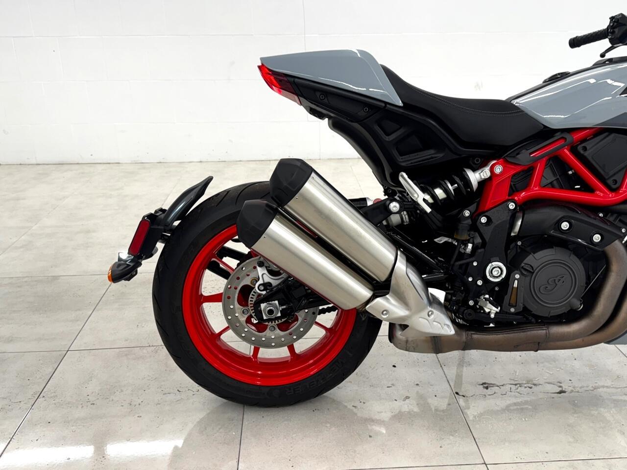 Indian FTR 1200  2024