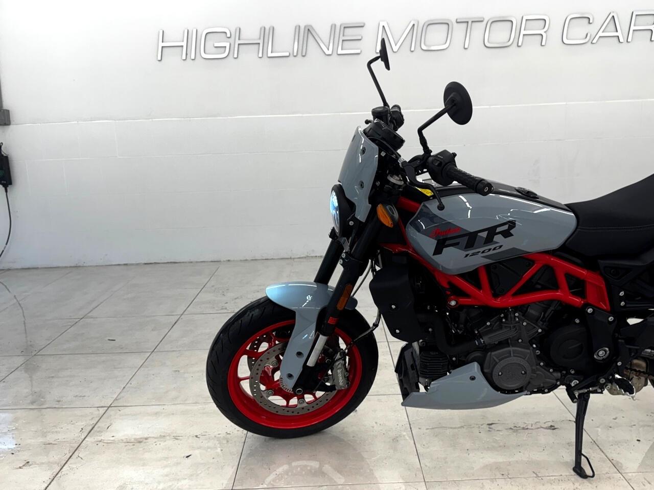 Indian FTR 1200  2024