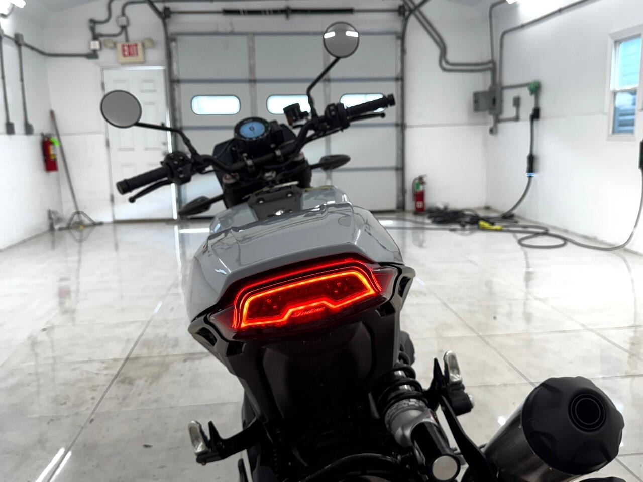 Indian FTR 1200  2024