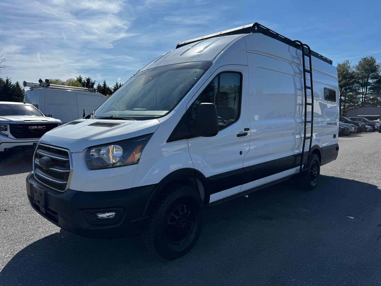 Ford Transit Cargo Van T-350 148" EL Hi Rf 9500 GVWR AWD 2020