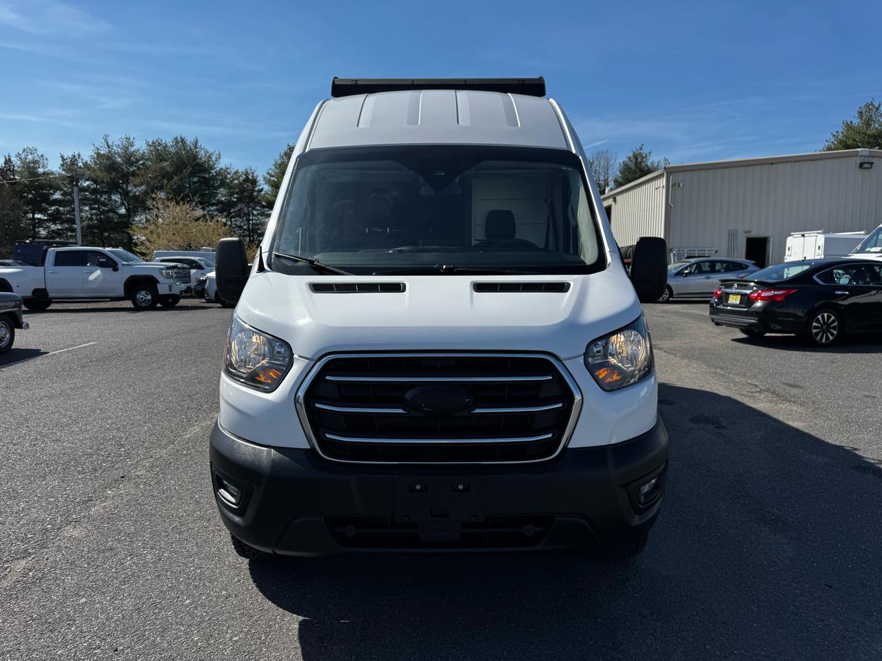 Ford Transit Cargo Van T-350 148" EL Hi Rf 9500 GVWR AWD 2020