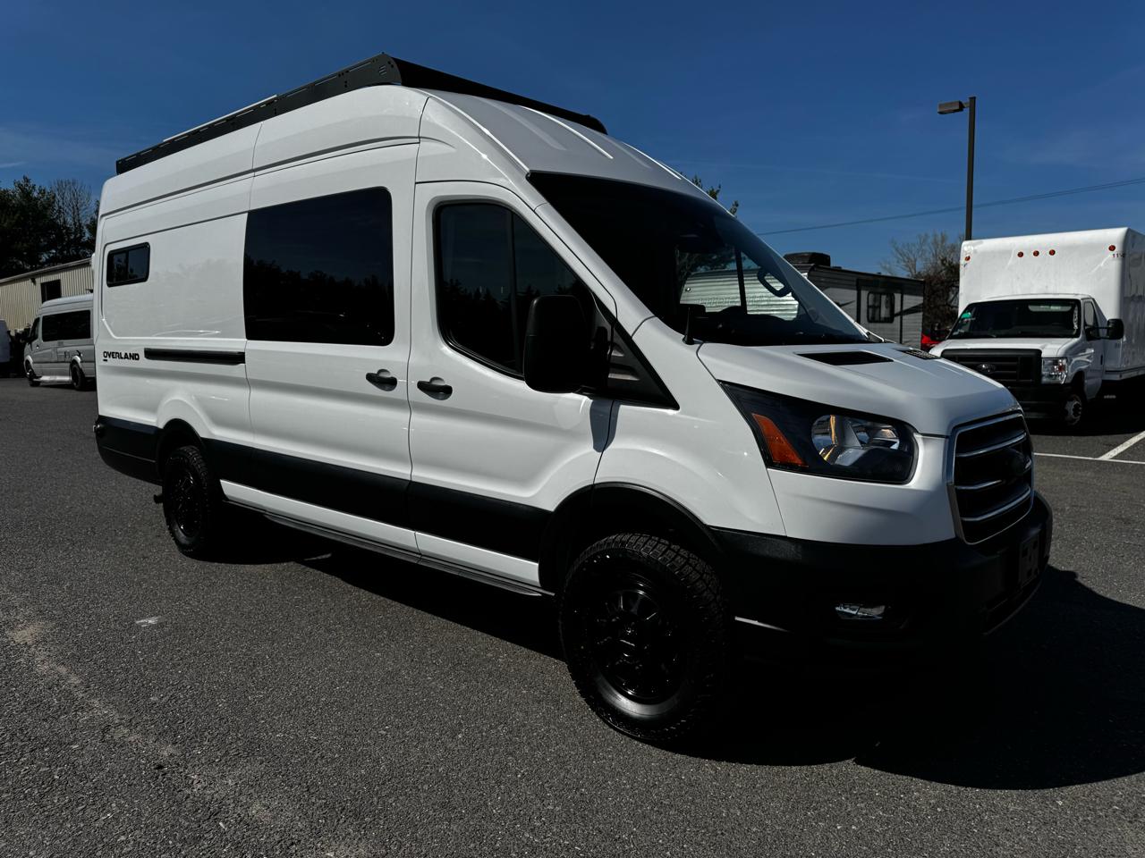 Ford Transit Cargo Van T-350 148" EL Hi Rf 9500 GVWR AWD 2020