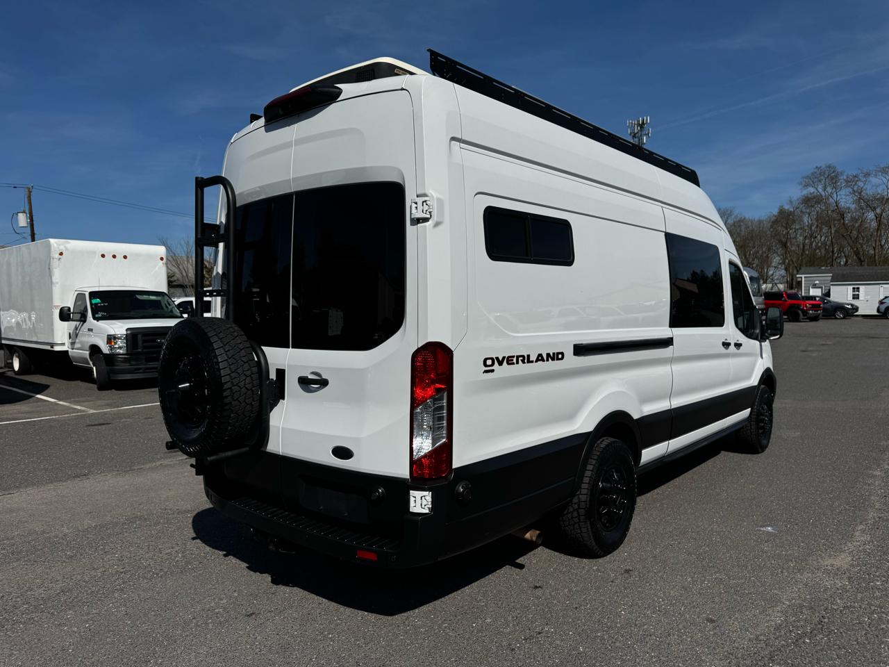 Ford Transit Cargo Van T-350 148" EL Hi Rf 9500 GVWR AWD 2020