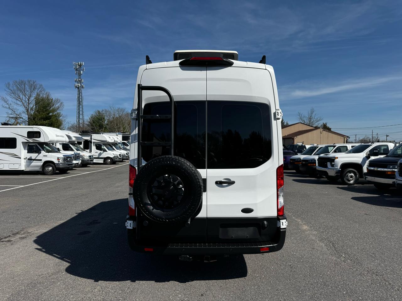 Ford Transit Cargo Van T-350 148" EL Hi Rf 9500 GVWR AWD 2020