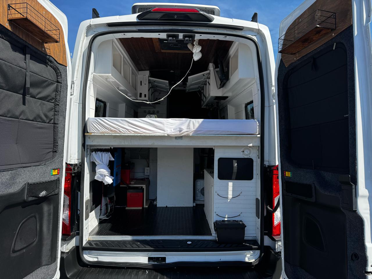 Ford Transit Cargo Van T-350 148" EL Hi Rf 9500 GVWR AWD 2020