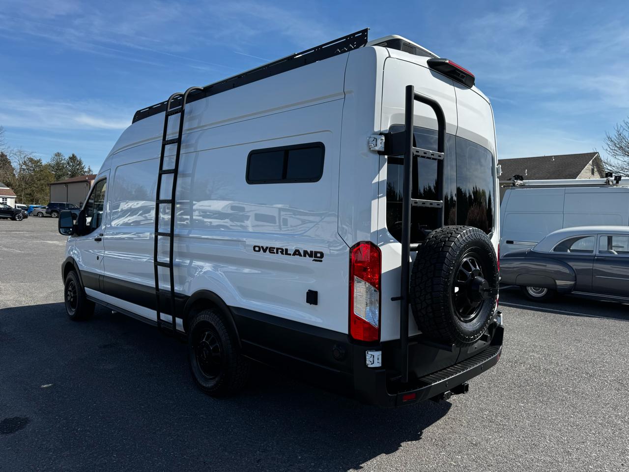 Ford Transit Cargo Van T-350 148" EL Hi Rf 9500 GVWR AWD 2020