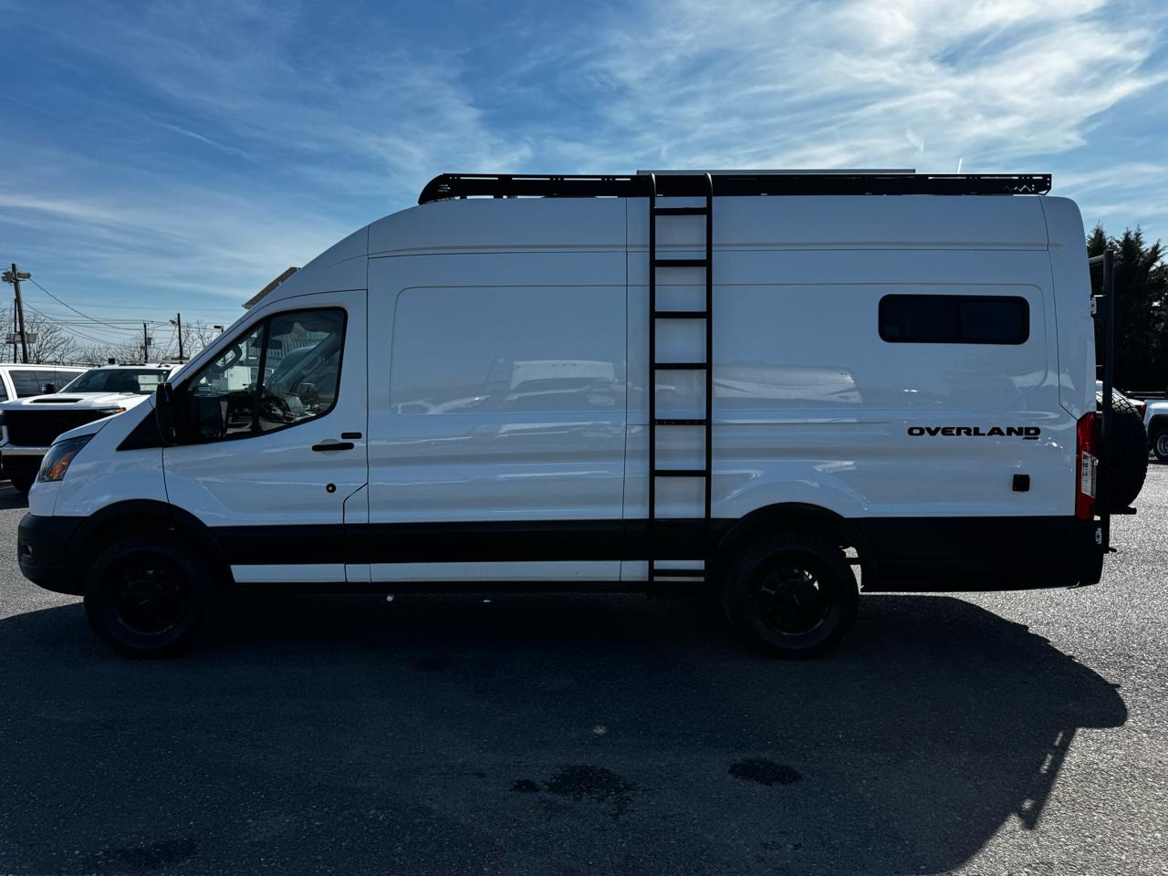 Ford Transit Cargo Van T-350 148" EL Hi Rf 9500 GVWR AWD 2020