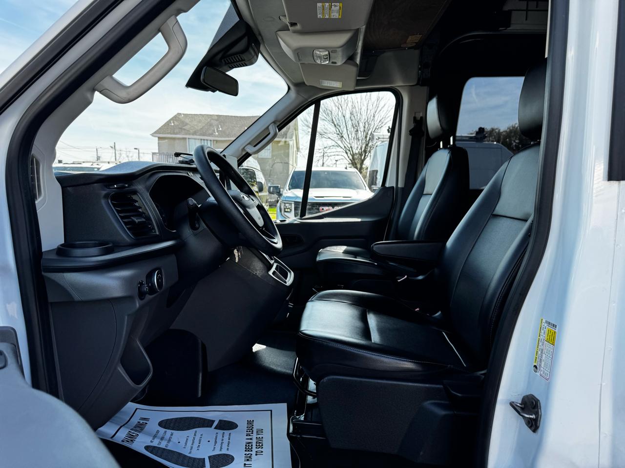 Ford Transit Cargo Van T-350 148" EL Hi Rf 9500 GVWR AWD 2020