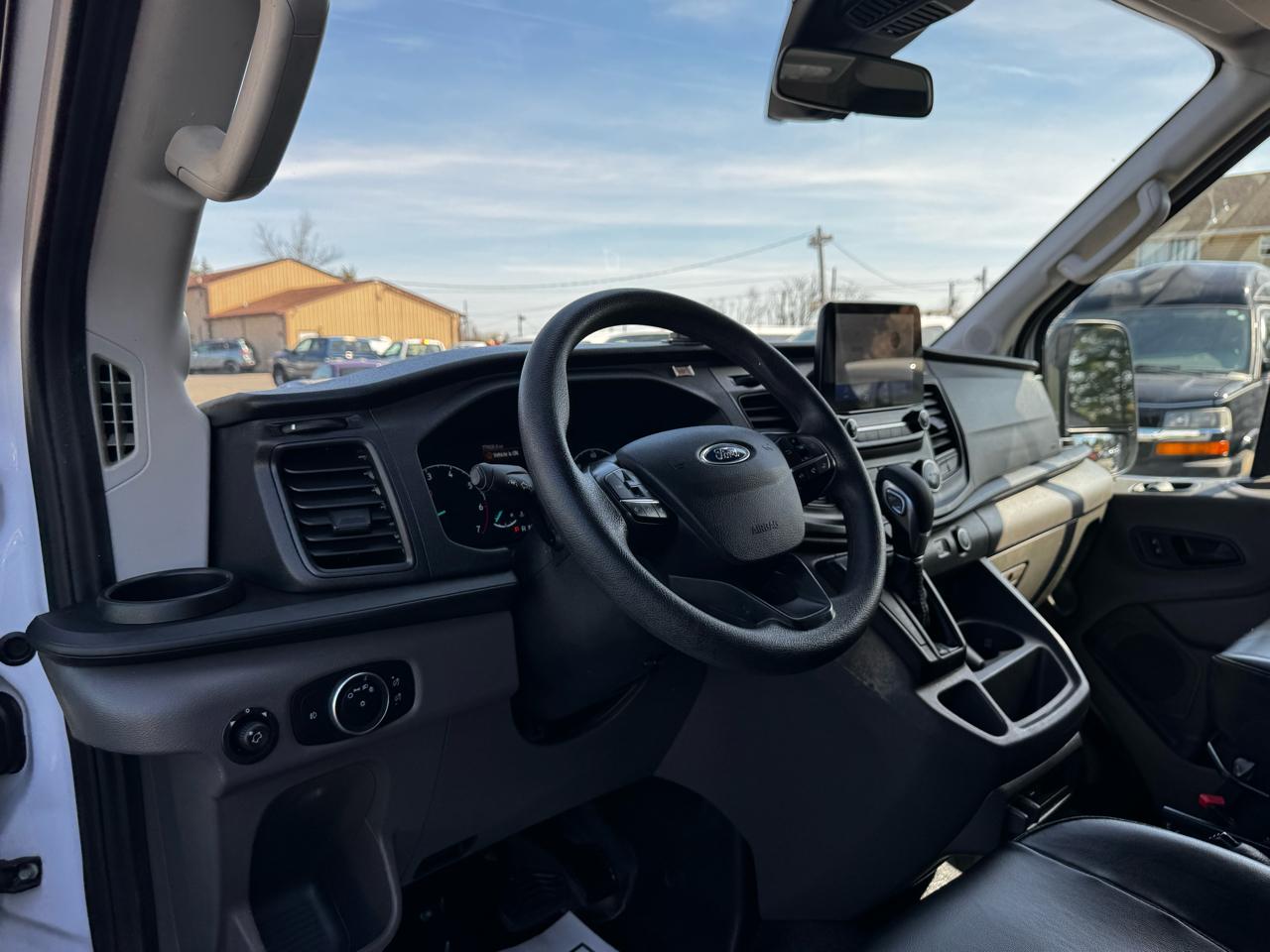 Ford Transit Cargo Van T-350 148" EL Hi Rf 9500 GVWR AWD 2020