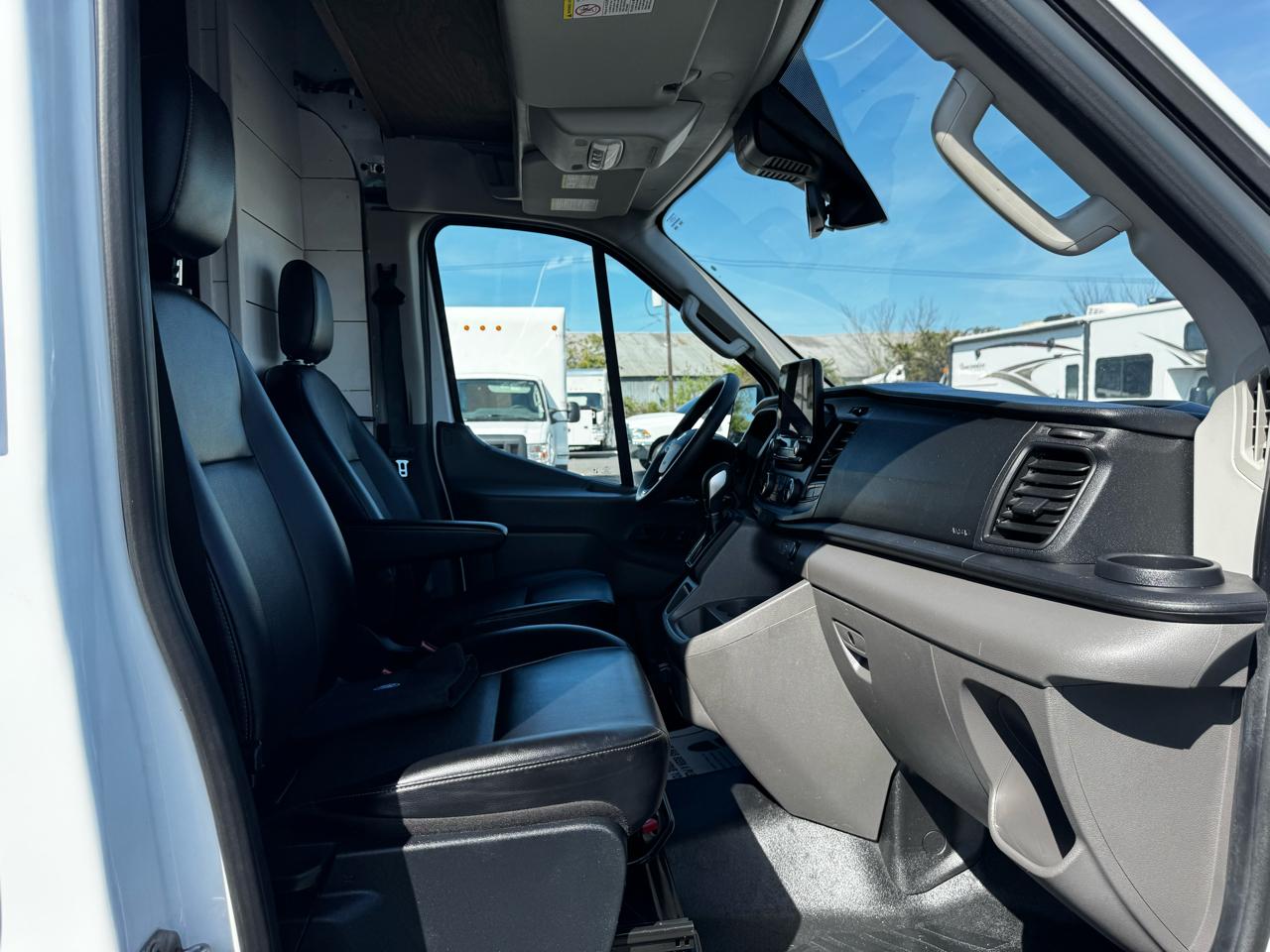 Ford Transit Cargo Van T-350 148" EL Hi Rf 9500 GVWR AWD 2020
