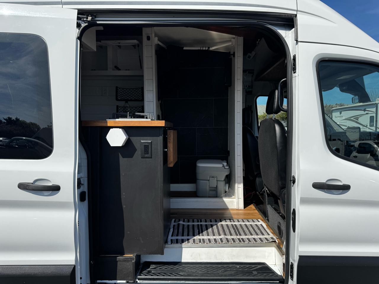 Ford Transit Cargo Van T-350 148" EL Hi Rf 9500 GVWR AWD 2020