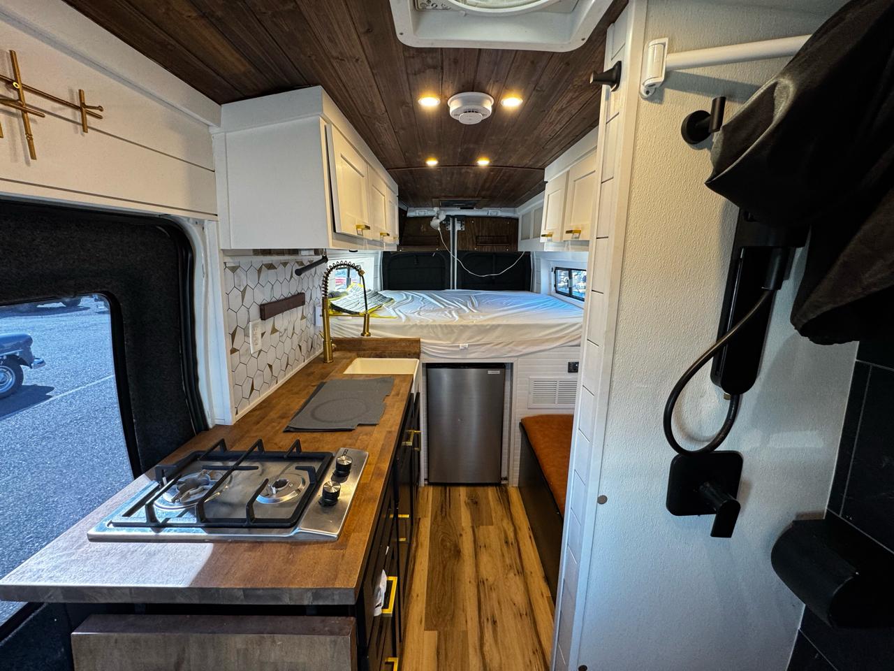 Ford Transit Cargo Van T-350 148" EL Hi Rf 9500 GVWR AWD 2020