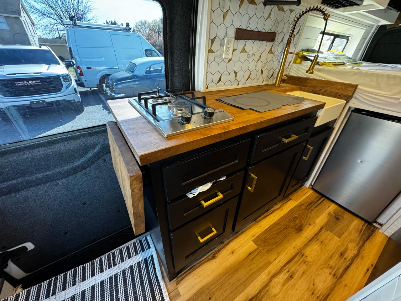 Ford Transit Cargo Van T-350 148" EL Hi Rf 9500 GVWR AWD 2020