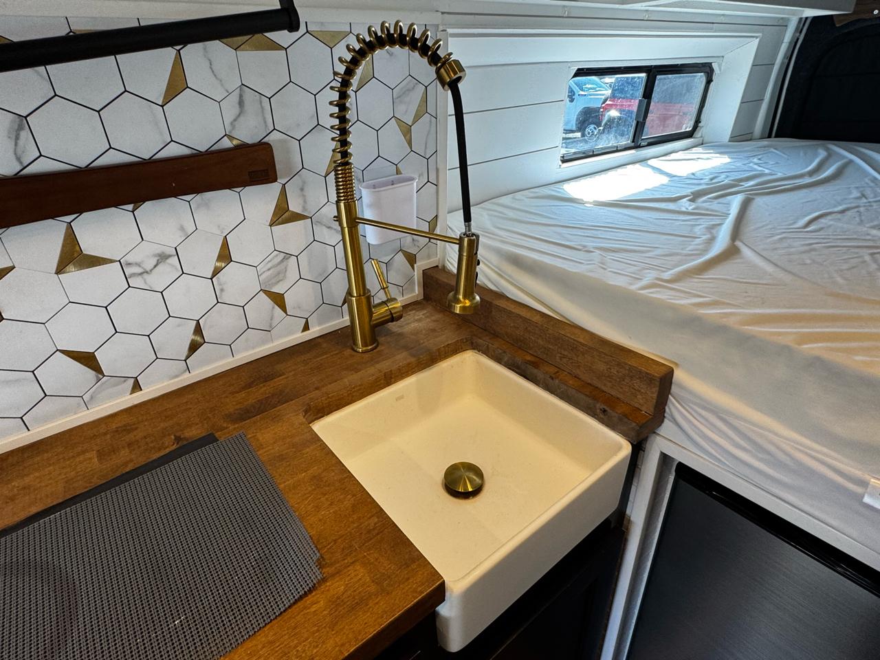 Ford Transit Cargo Van T-350 148" EL Hi Rf 9500 GVWR AWD 2020