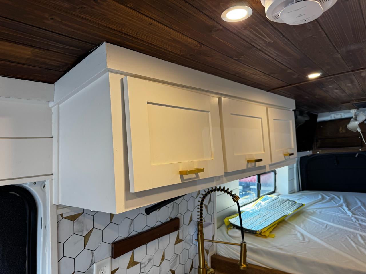 Ford Transit Cargo Van T-350 148" EL Hi Rf 9500 GVWR AWD 2020